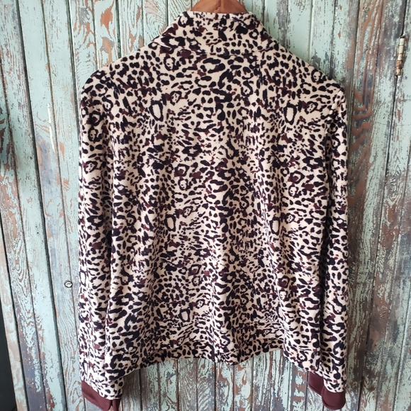 Coral Bay Animal Print jacket L - Picture 6 of 6